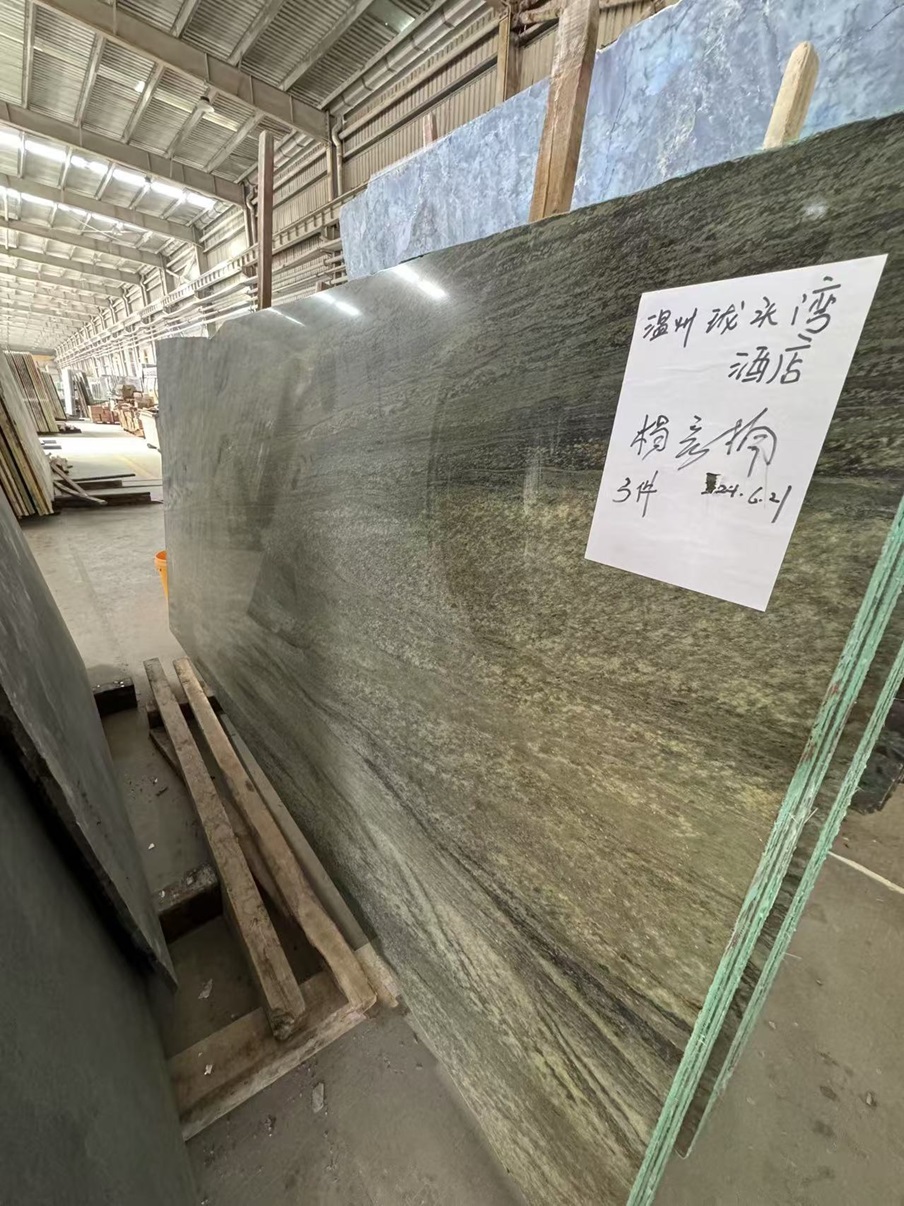 Amazonite Green Nature Green Quartzite Stone