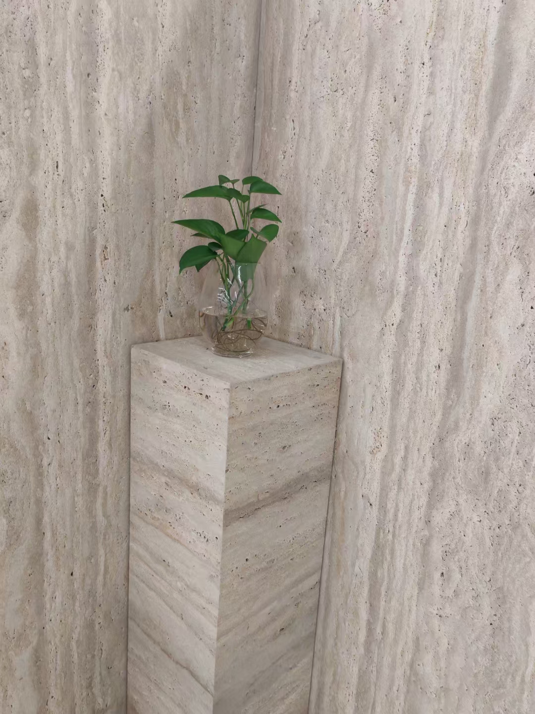 Beige Travertine
