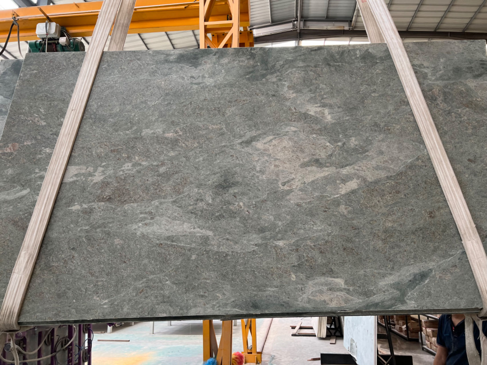 Emerald Green with Pink