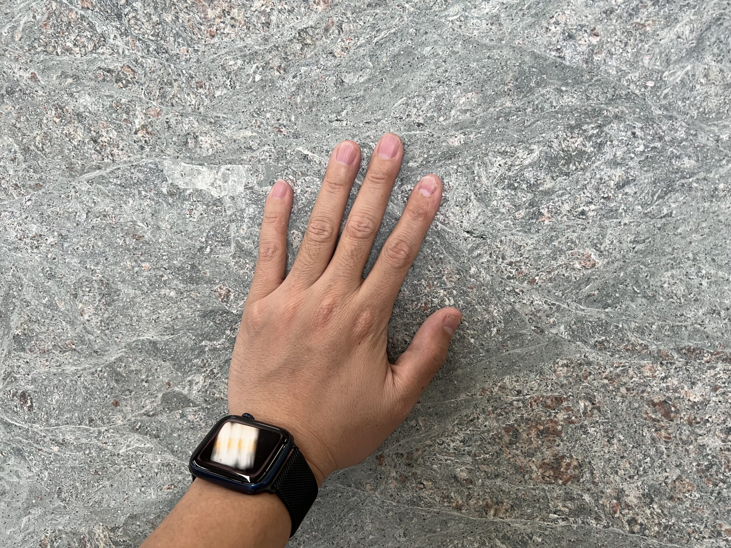 Emerald Green with Pink