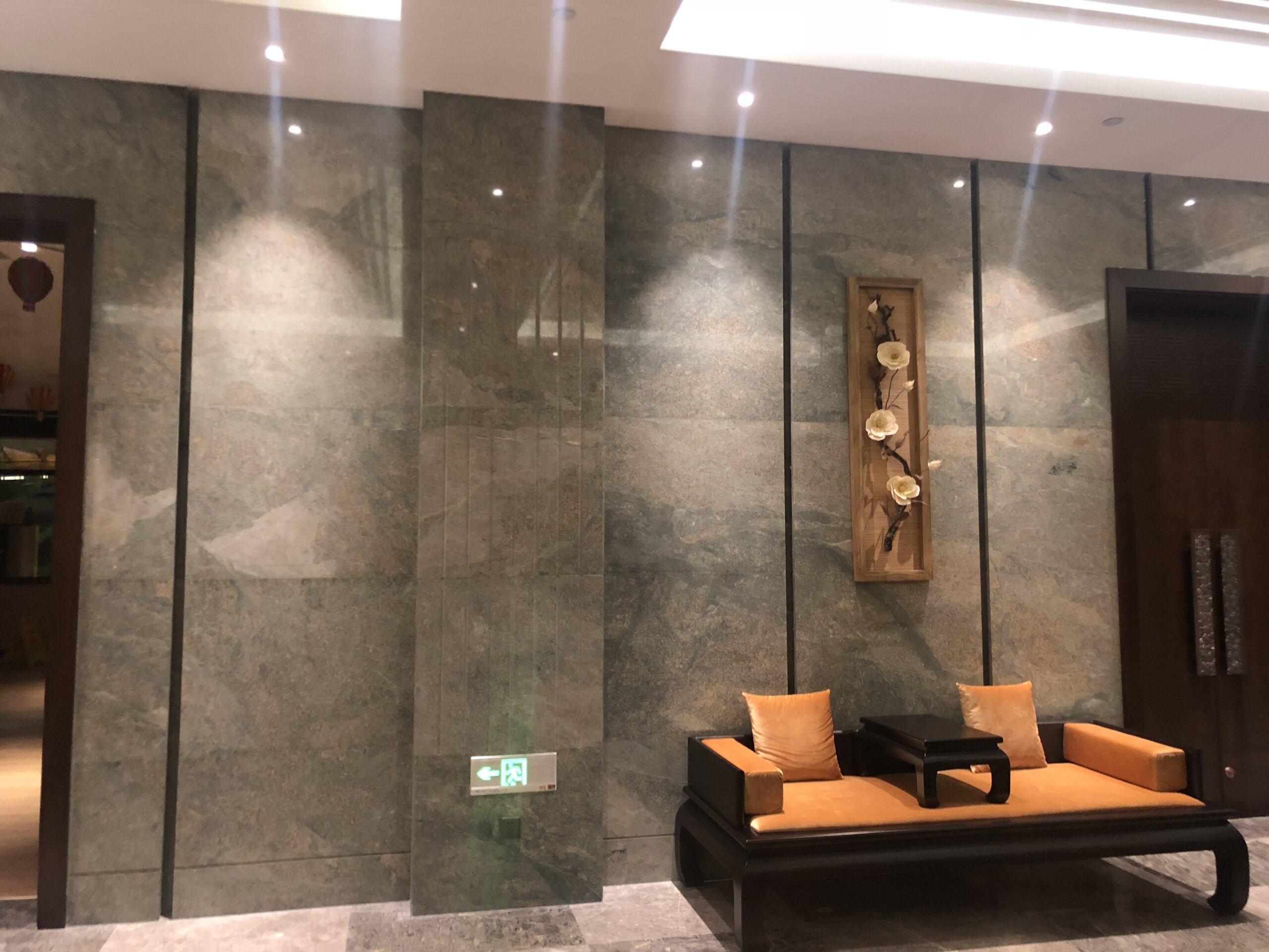 Emerald Green with Pink