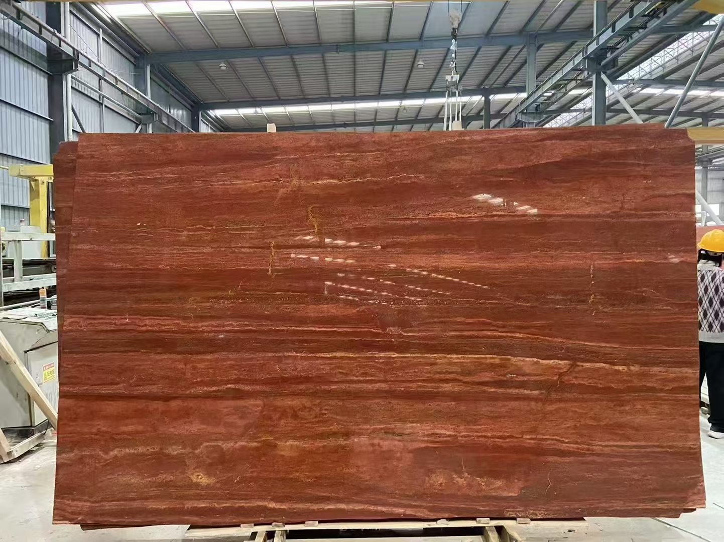 Red Travertine