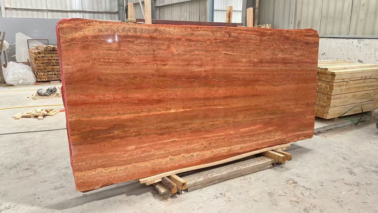 Red Travertine