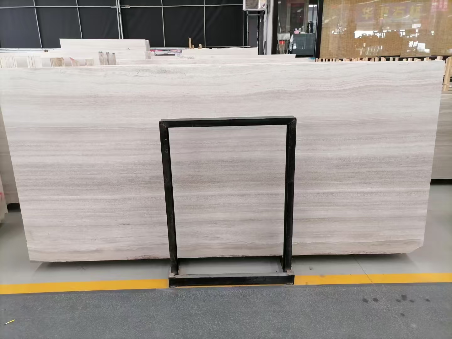 Wooden Grey Marble