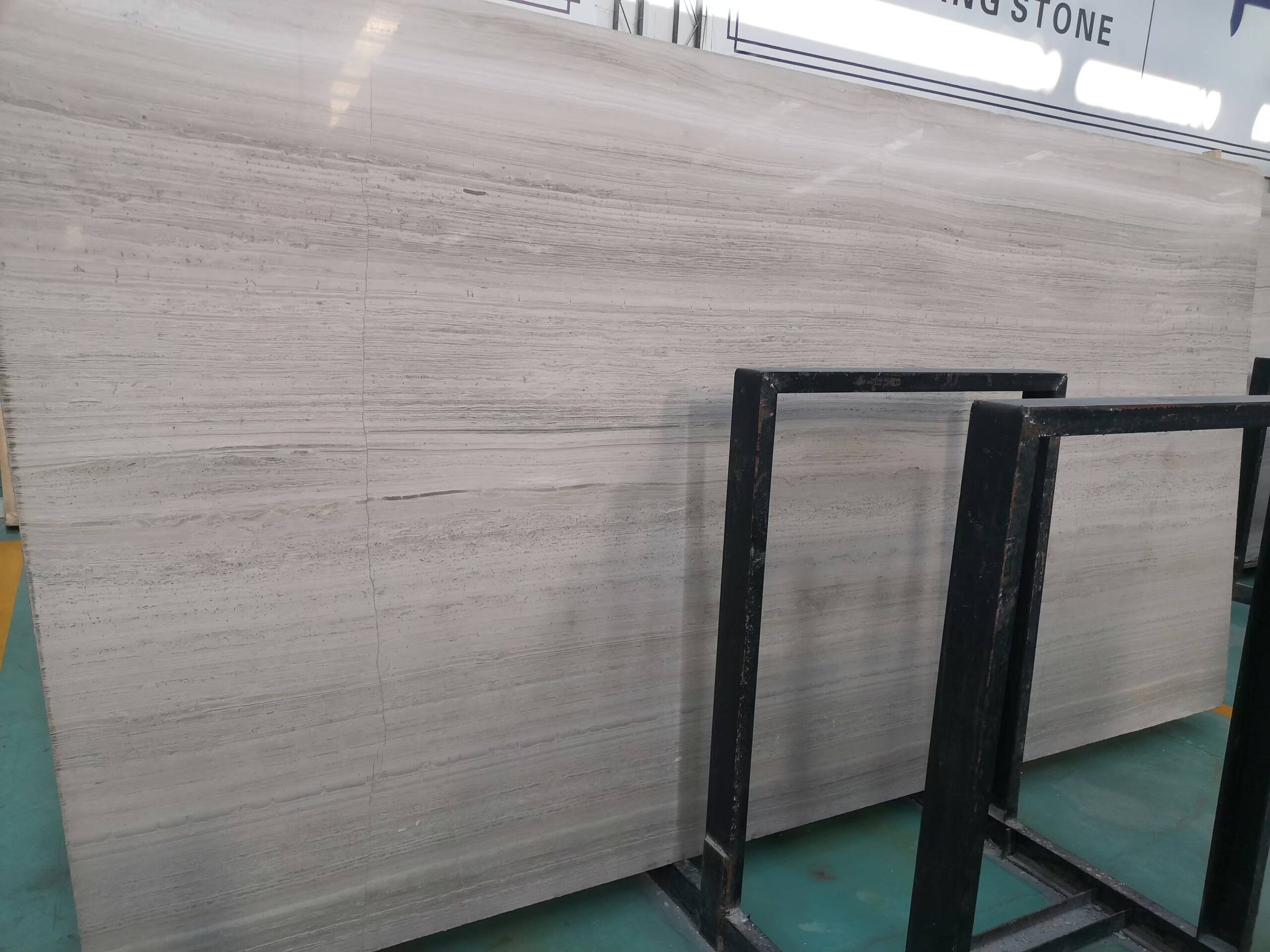Wooden Grey Marble