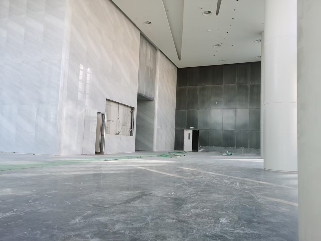 White Crystal Marble Pure White - Image 2