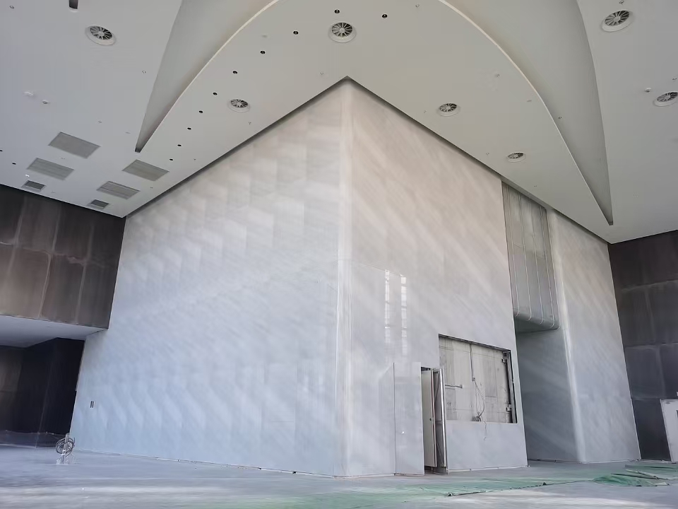 White Crystal Marble Pure White - Image 3